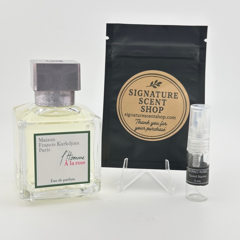 MAISON FRANCIS KURKDJIAN PARIS l'Homme ‘A la rose EDP | 3mL Cologne Sample